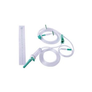 Equipo de Infusão PVC Air CF 2 Vias (Venosa Central)