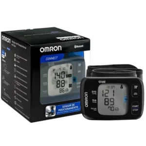 Monitor de Pressão Arterial de Pulso - Omron HEM-6232T-BR