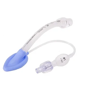 Máscara Laríngea em Silicone Descartável - Tamanhos 1 a 5