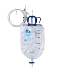 Bolsa Urina Sistema Fechado c/ Filtro Wiltex