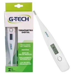 Termômetro digital G-tech Th1027 branco