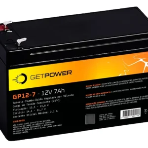 Bateria No-break Sms 7ah 12v Get Power Gp12-7