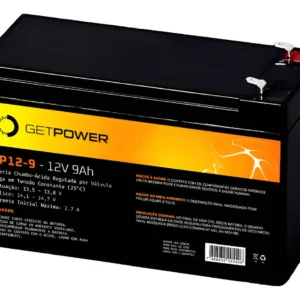 Bateria Selada Chumbo 12v 9ah