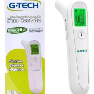 Termômetro Infravermelho sem Contato Easy Sensor G-tech THGTSC3 Cor Branco