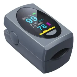 Oxímetro de dedo Mediclini Color LT-F20