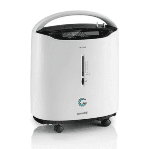 Concentrador de oxigênio 5 LPM com nebulização Integrada – Yuwell
