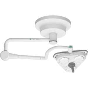 Foco Cirúrgico de Teto Led um Braço (SIMPLEX) 3LE (130.000 LUX)