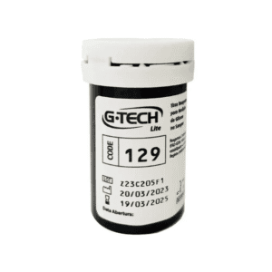 Tiras reagentes G-Tech Lite