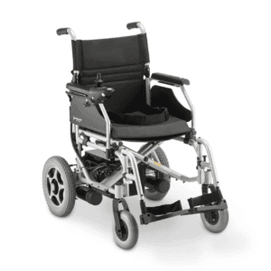 Cadeira de Rodas Motorizada em Alumínio Dobrável até 120 Kg Assento de 44 cm D900 Dellamed