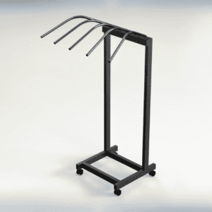 Porta Avental Móvel Tipo Cabide 5 Aventais