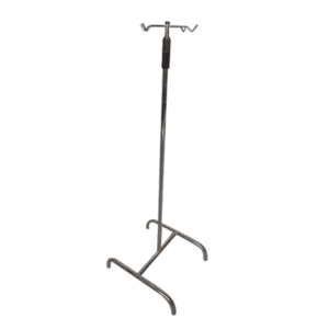 Suporte de Soro Inox (4 Pés)