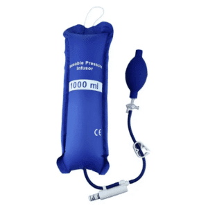 Bolsa infusora de pressão