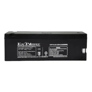 Bateria 12V 2,3AH EP12-23 Terminal Lateral
