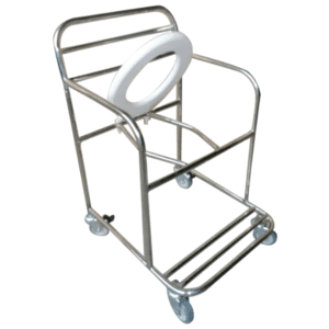 Cadeira de Banho Inox 120Kg