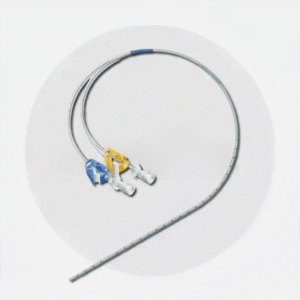 Cateter para cistometria duplo lumen