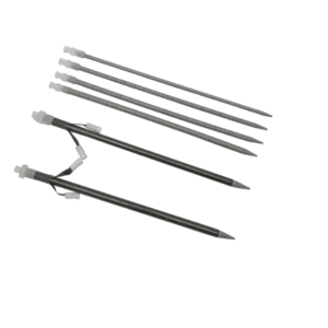 Conjunto de dilatadores para cateter well lead