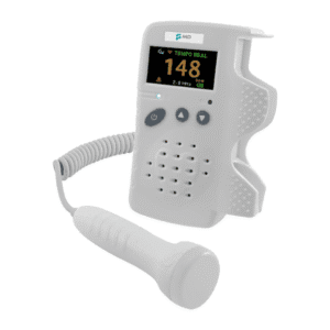 Doppler Fetal Portátil Digital FD-200C MD