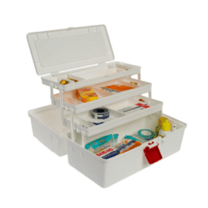Estojo Elite 3 Bandejas para Medicamentos- EM-290