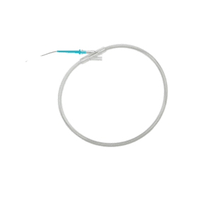 Fio guia teflonado tianck medical extremidade distal reta
