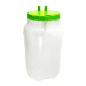 Frasco de 5 Litros para Aspiração