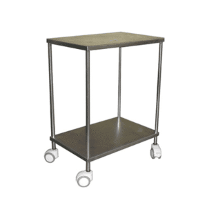 Mesa Auxiliar em Aço Inox 80X60X40