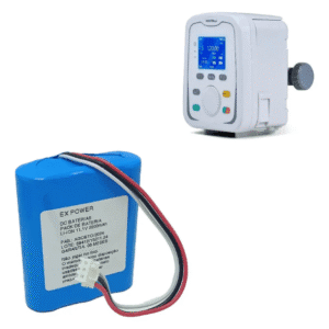 Pack de Bateria 11,1V 2200 mAh Monitor e Bomba de Infusão