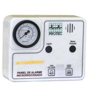 Painel de Alarme Rede Ar Comprimido