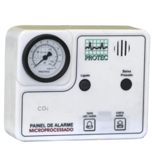 Painel de Alarme Rede CO²