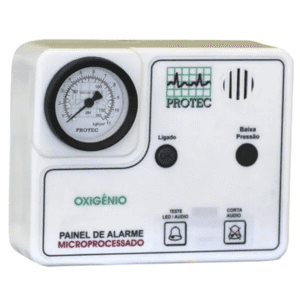 Painel de Alarme Rede Oxigênio