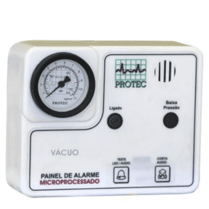 Painel de Alarme Rede Vácuo