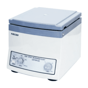 SpinMax SH-120 - Microcentrífuga de Alta Velocidade (Analógica)