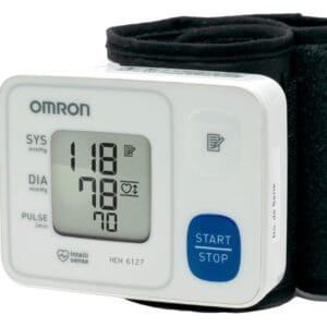 Monitor de Pressão Arterial de pulso OMRON